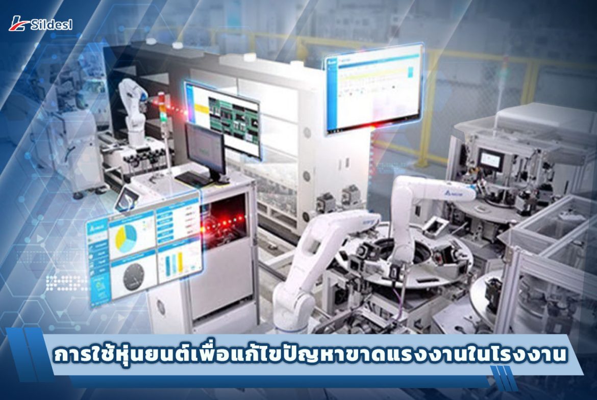 1.การใช้หุ่นยนต์ 1.การใช้หุ่นยนต์